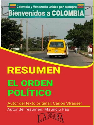 cover image of Resumen de El Orden Político